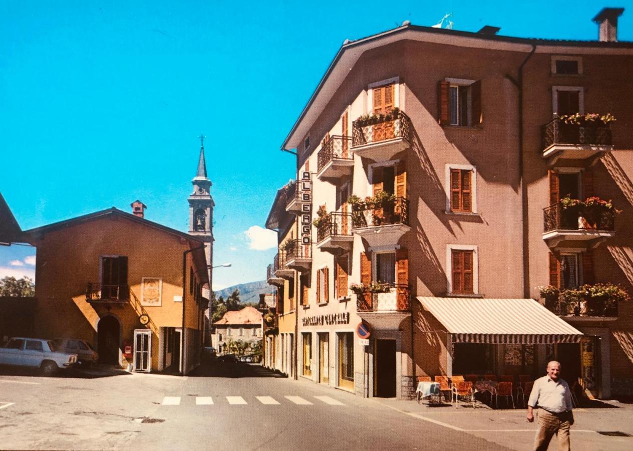 Albergo Centrale Fino Del Monte Esterno foto